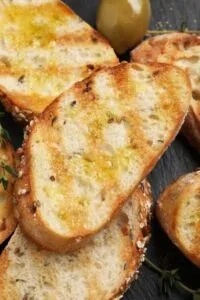 Bruschetta mit Öl Bruschetta Mit Oel
