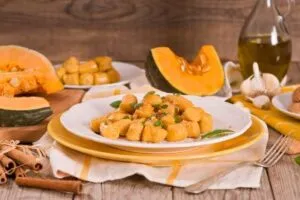 Leckere Kürbis Gnocchi Leckere Kuerbis Gnocchi