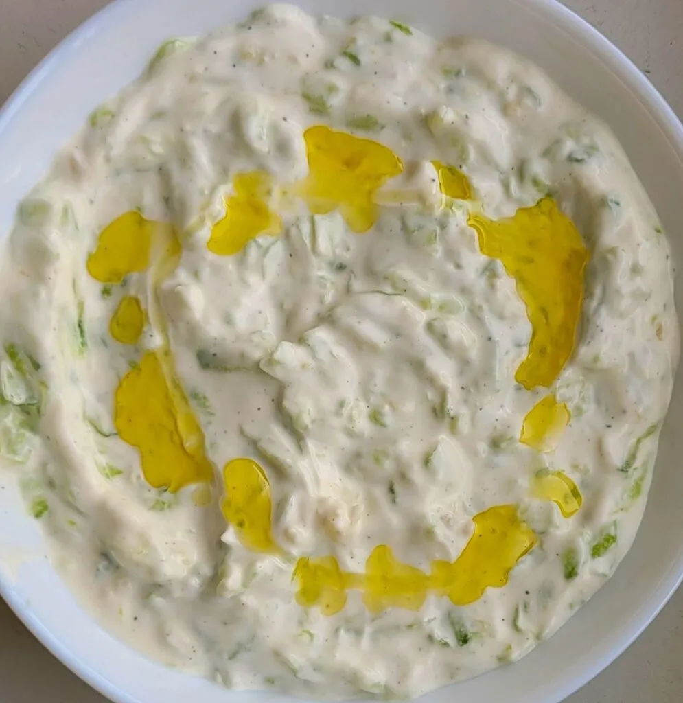 Tzatziki à la Angi Tzatziki A La Angi