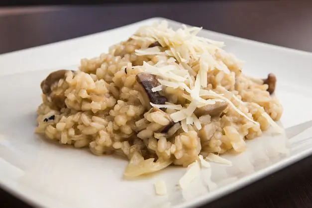 Champignon Risotto