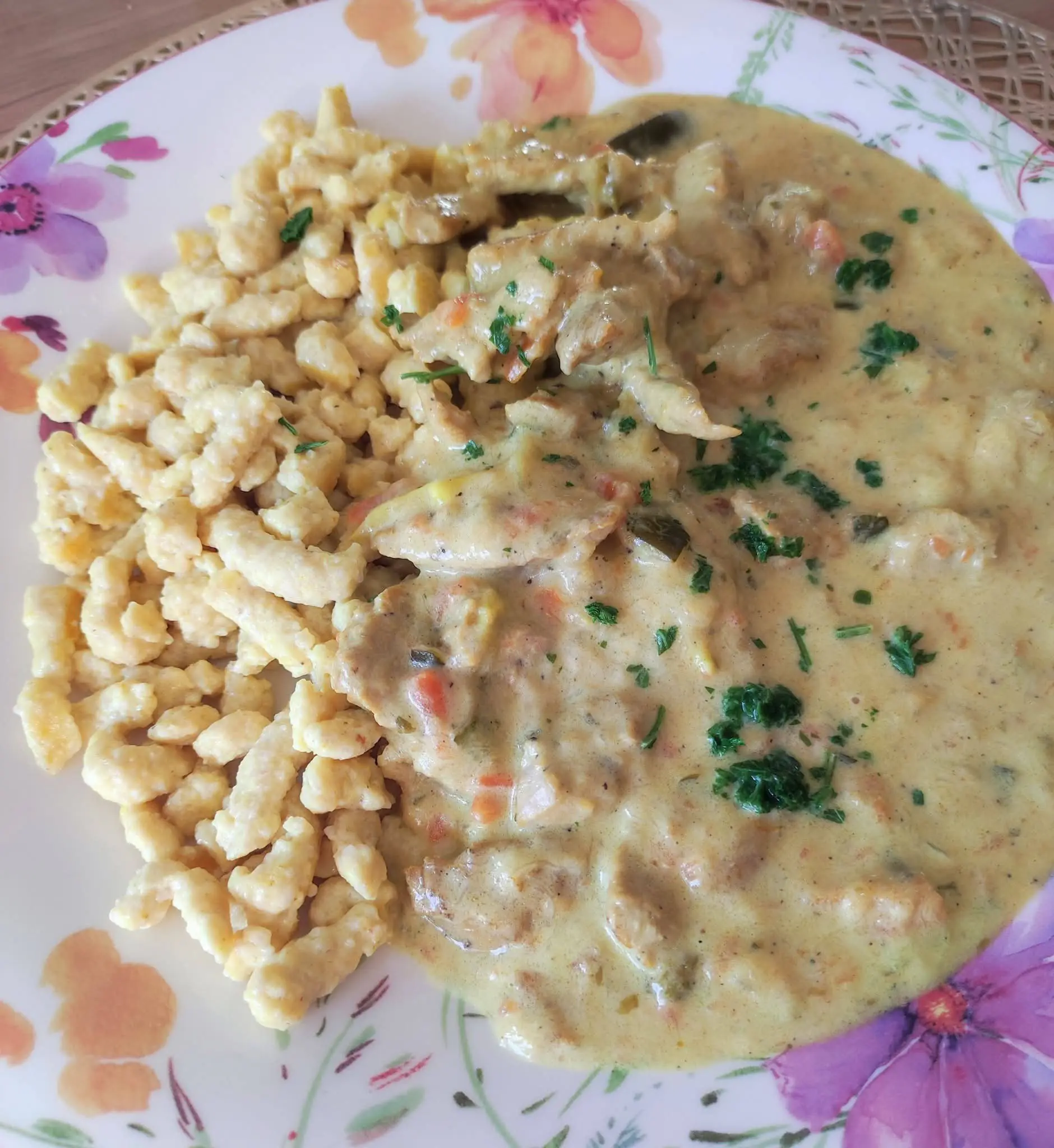 Schweinsfilet-Geschnetzeltes Schweinsfilet Geschnetzeltes