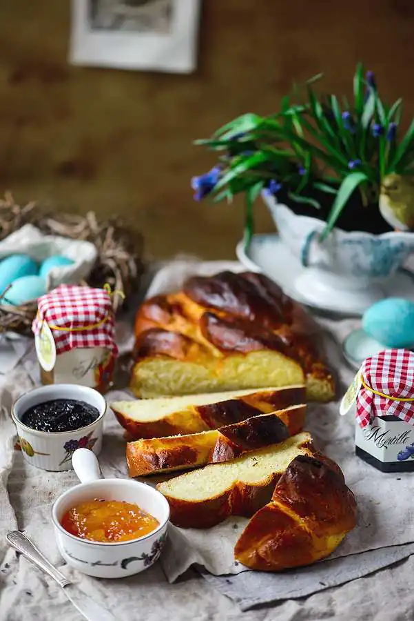 Süßes Osterbrot Suesses Osterbrot