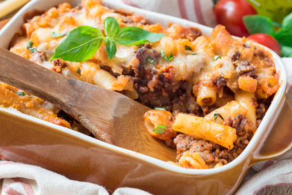 Bolognese Gratin