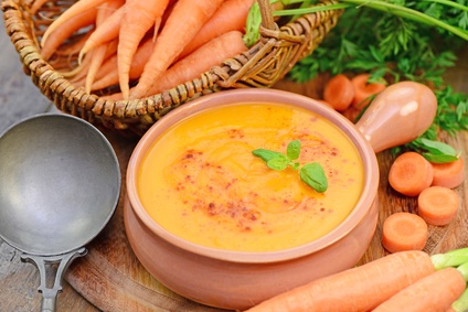 Karotten Joghurt Suppe