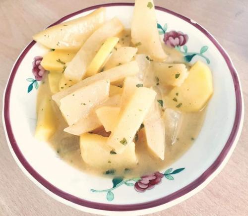 Kohlrabi Kartoffelgemüse