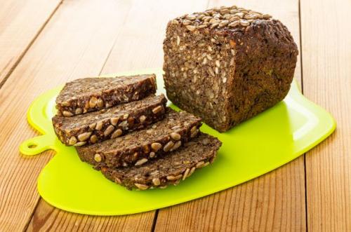 Low Carb Brot mit nur 4,2 g Kohlenhydrate