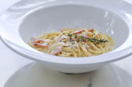 Spaghetti Carbonara wie bei Oma