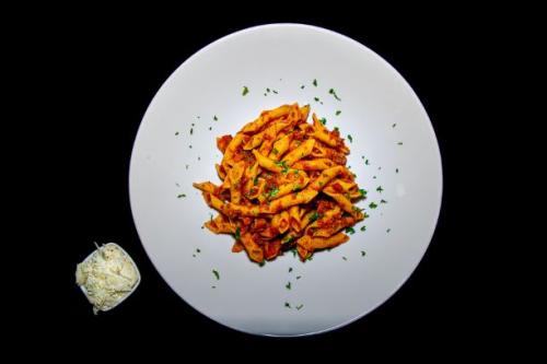 Spicy Penne Bolognese