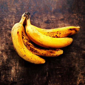 braune Bananen verwerten
